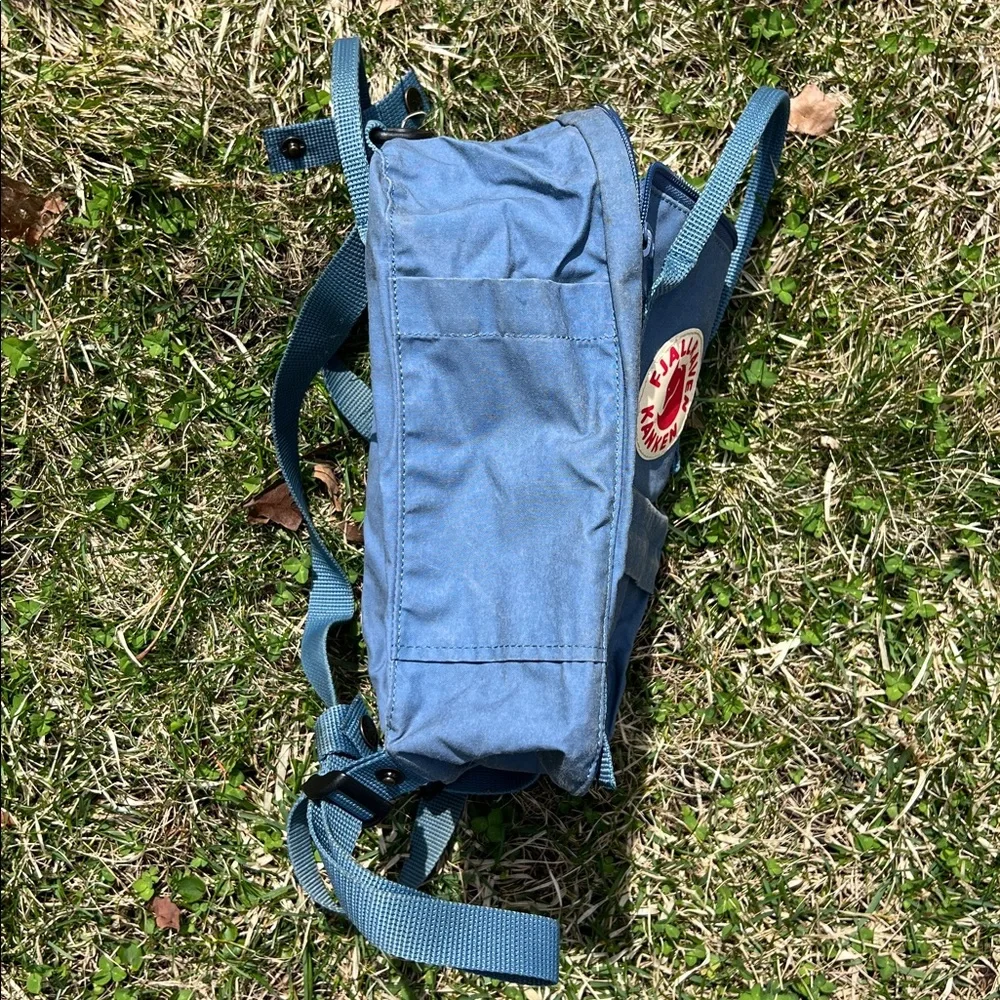 🇸🇪Mini Kånken Backpack - Fjällräven - Sky Blue 7L Good Used Condition